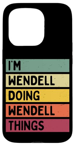 I'm Wendell Doing Wendell Things �ʔ������� �X�}�z�P�[�X iPhone 15 Pro �p
