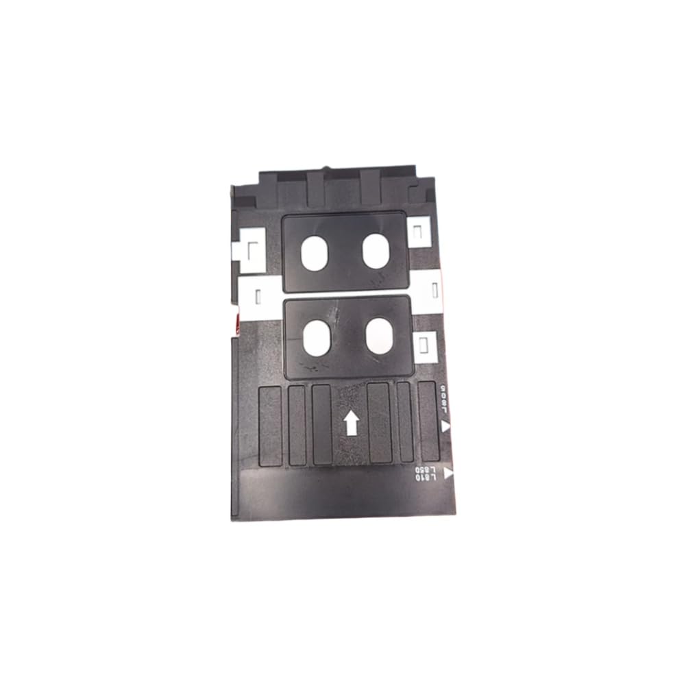 Bandeja de tarjeta de identificación de PVC para impresoras Epson R280 R290 T50 y L800 5