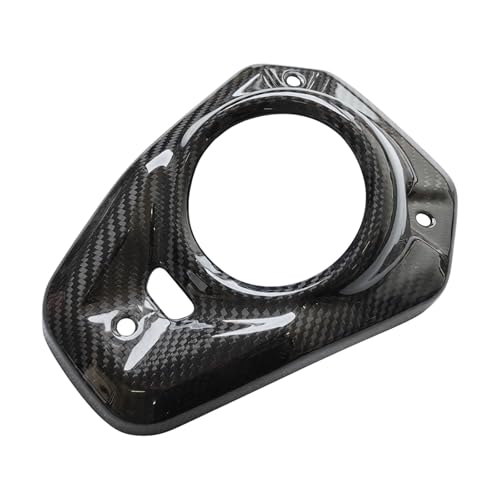 Couvercle bouclier thermique échappement carbone Kawasaki Z900 17-26 - 4