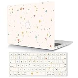 Protección : 2 piezas Snap on design, Fácil de instalar y quitar. Cuatro patas engomadas mantienen a su MacBook estable y segura en todo momento.La cubierta inferior está totalmente ventilada para permitir una disipación de calor eficaz y segura.