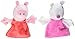 Mon théâtre de Peppa avec 2 marionnettes