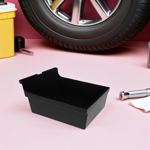 Rangement pour console centrale compatible Tesla Model Y avec finitions premium - 6