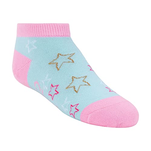 Image of Skechers Girls' 6 Pack Low Cut Socks