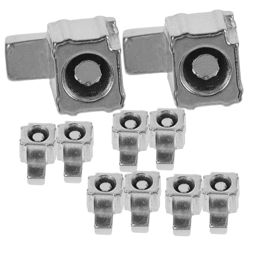 SEWACC 5 paires Boucles Verrouillage Métal pour Switch Loquet Glissière Remplacement pour Manette Accessoire de Réparation Compact et Pratique