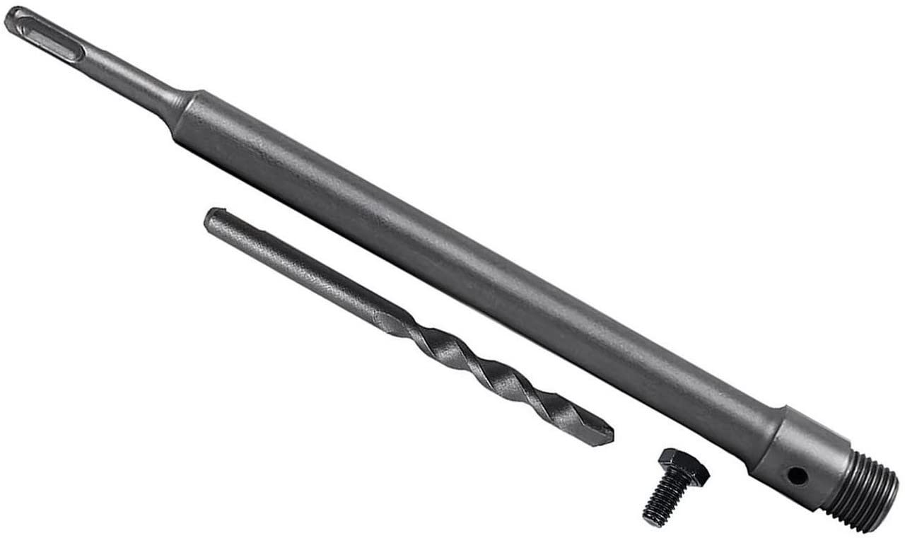 DUMDAAR Heavy duty 400mm SDS Shank Concrete Rod for connector of Hole saw to Brick Cement Stone (B0BQ3LYRWN) Amazon Price History, Amazon Price Tracker