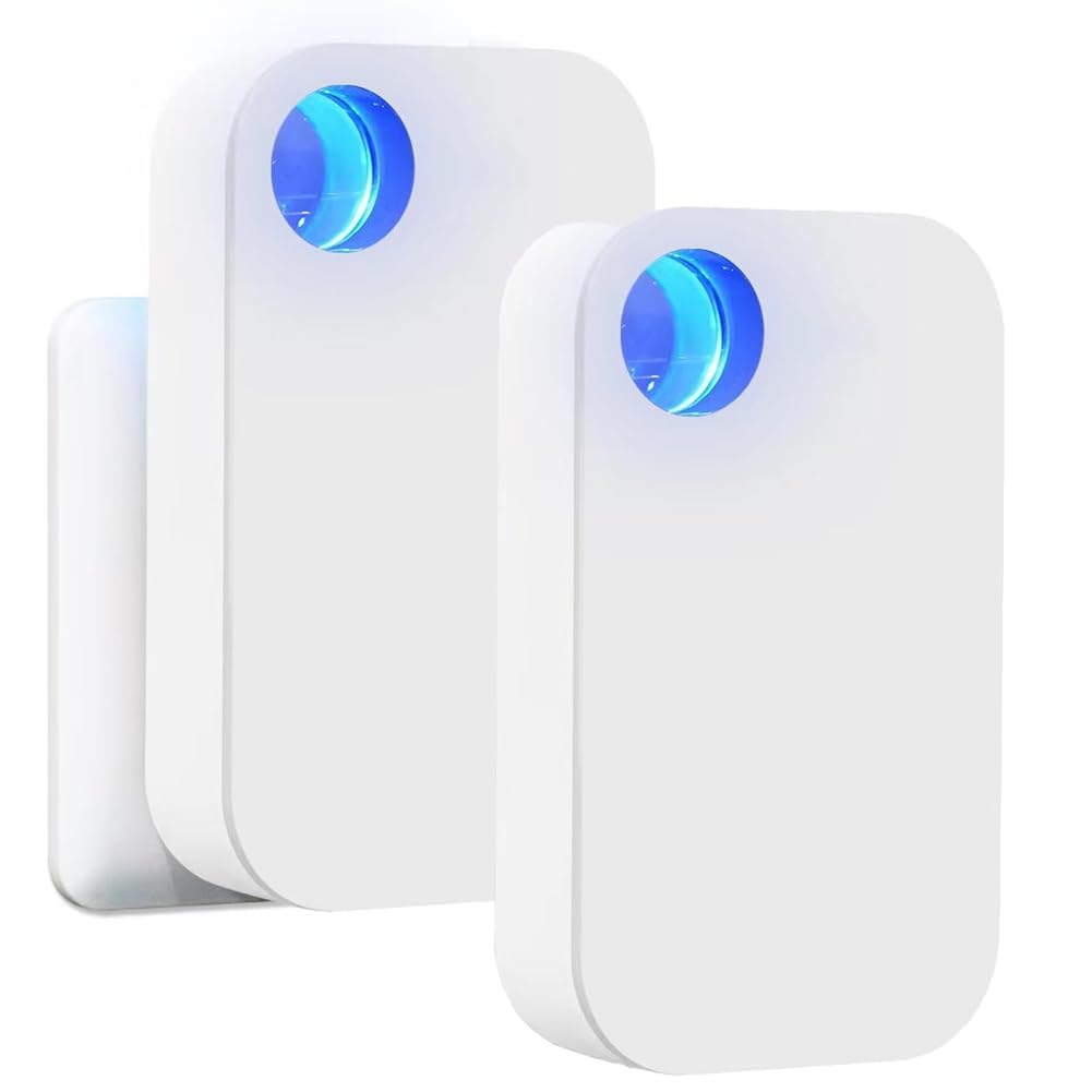 Purificatori d'Aria agli per La Casa Plug in, Ionizzatori d'Aria Plug in per La Casa Purificatore d'Aria agli Portatile e Silenzioso, Spina UE