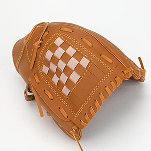 Yufaild | Want T - Ball Baseball Softball Kids Baseball Glove Gift Outfield Infield Ages 3-14 | Size 8.5"、9"、10" (Yellow, 10.5In) #TOP2