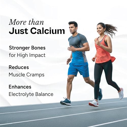 Image of Tata 1mg Triple Calcium Tablets 60N | 600 mg Elemental Calcium | With Magnesium, Zinc, Vitamin D3 (600 IU) & Vitamin K2-7 (MK-7) | Bone Health Supplement for Adults | 30 Day Supply