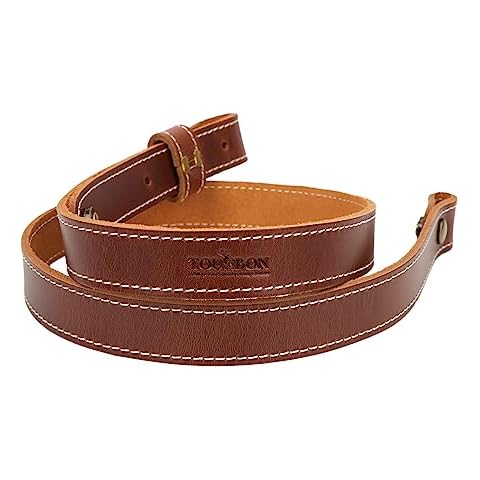 Tourbn Leather Rifle Shotgun Sling Strap Cover