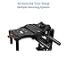 Filmcity Power DSLR Camera Cage for DSLR DSLM Cameras Only. Adjustable Handles & 15mm Rod Adapter. Tripod Compatible. Comes with Quick-Release Plate (FC-CTH)