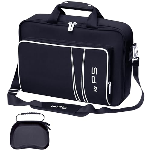 Sac de transport pour manette de jeu et console PS5 antichoc