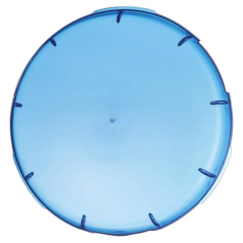 Fecovanti 78900800 Blue Lens Cover,Compatible with Pentair Kwik-Change SunBrite II and Sunglow II Light Series, 1 1-2 Thickness 7 1-2 Diameter Lens Cover for Pool