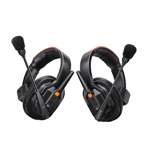 Auriculares de intercomunicación inalámbrico de dos vías con reducción de ruido AI ENC 6
