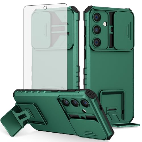 Coque Samsung S26 5G Asuwish fine pour visionner vos vidéos en mains libres avec béquille