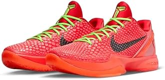 Men's 6 Reverse Kobe Bright Crimson/Black-Electric Green