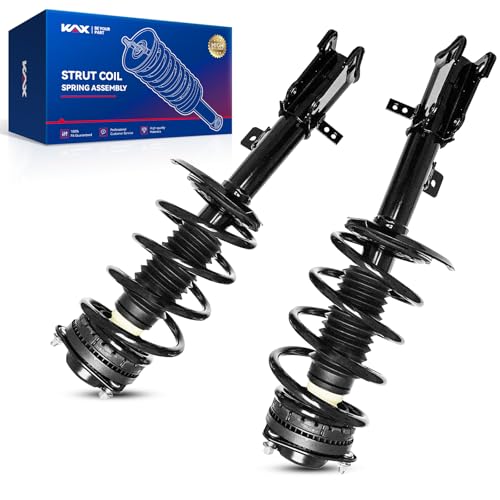 KAX Front Struts and Shock for Chrysler,Fits for 2011-2014 200,2011-2014 200 Limited,2011-2014 200 LX,2011-2014 200 S,2011-2014 200 Touring 371130_371131