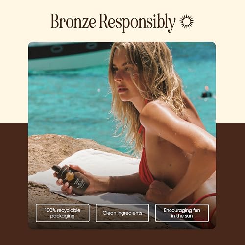 Tanning Club - Tanning Lotion SPF 8 - Hydrating Sun Care with Beta-Carotene, Green Tea, and Aloe - Water and Sweat Resistant (80 Minutes) - 150 ml - Thumbnail 3