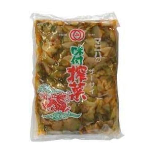 マニハ 味付け ザーサイ 1kg 2個のサムネイル