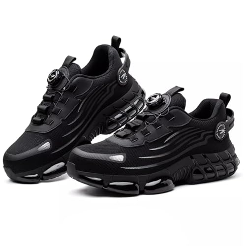 Caividom] 安全靴 作業靴 メンズ あんぜん靴 鋼先芯 セーフティー