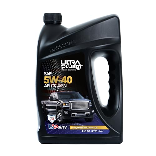 ULTRA 1PLUS SAE 5W-40 Aceite Motor Sintético 1 Galón miniatura 1