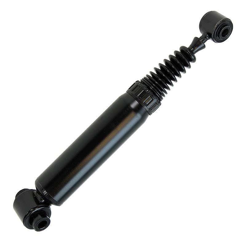 BESTPRICE 2x amortisseur à gaz arrière jambe de suspension, compatible avec PEUGEOT 206 CC (2D), 206 bicorps (2A/C), 206 coffre, 206 SW (2E/K), 206+ (2L_, 2M_)