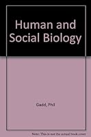 Human and Social Biology 0333375998 Book Cover