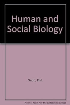 Paperback Human and Social Biology Book