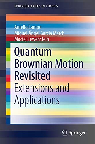 Buy Quantum Brownian Motion Revisited — BookShops.in