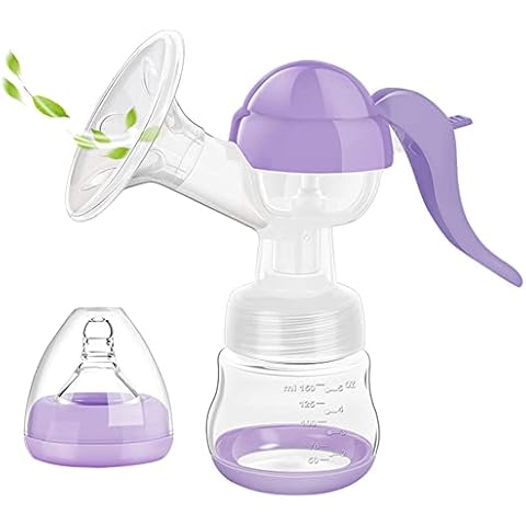 Bizcasa Sacaleches Manual con Biberón y Bolsa de 150ml Cover