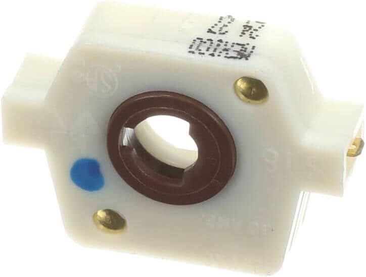 Direct Replacement for Whirlpool WPY704512 Cooktop Top Burner Valve Switch Y704512 4381623 704512 1246839