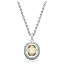 Blue Pendant Necklace