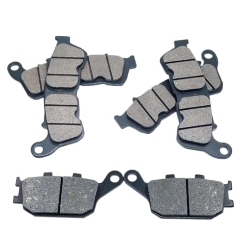 Plaquettes de frein CB600F 2007-2011 jeu complet avant et arrière pour moto
