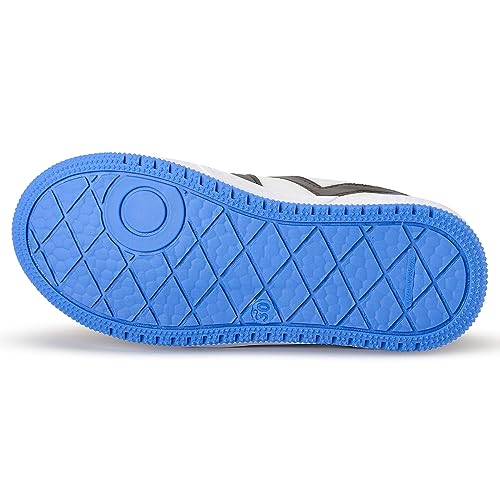 Tênis Infantil Casual Masculino Cano Baixo COR:AZUL;TAMANHO:32