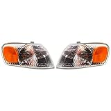 For Toyota Corolla Signal Light Assembly 1998 1999 2000 Pair Driver and Passenger Side For TO2520150...