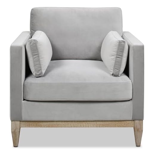 Knox Modern Upholstered Living Room Chair