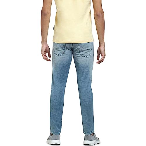 Image of Jack & Jones Men's Slim Fit Jeans | Low Rise | Jeans for Men