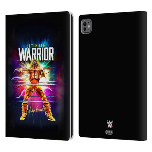 Housse iPad Pro 11 M4 M5 WWE Ultimate Warrior idéale pour regarder vos vidéos partout