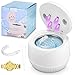 Produktbild Ultraschallreinigungsgerät, 45000Hz ultraschall reinigungsgerät, UV Ultraschallreiniger für Dental Pod, Zahnersatz, Aligner, Retainer, Whitening Trays, Zahnschiene