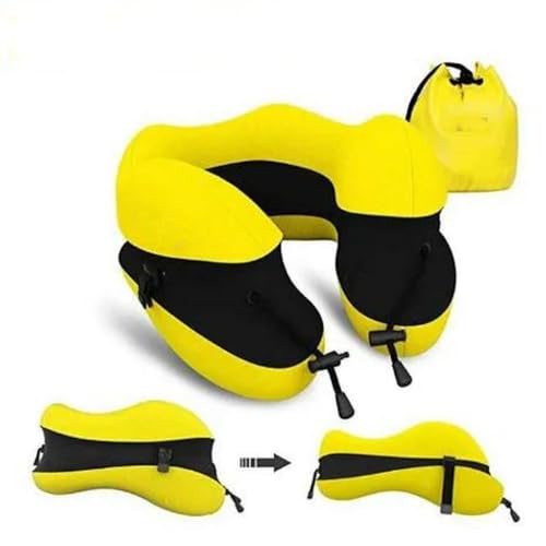 NYSDM U-formad resekudde för nackkudde med minnesskum Resetillbehör Bekväma kuddar för sömn Hemtextil 5 färger