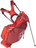Sun Mountain 2024 4.5Ls 14-Way Golf Stand Bag - Port-Rush Red