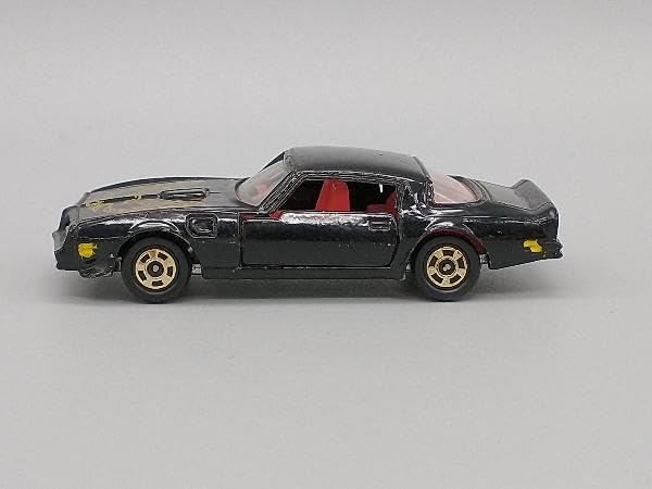 TOMICAトミカポンティアックファイヤーバードワイドホイール箱付き