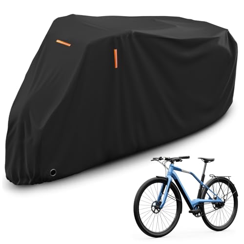 Reflective E-Bike Storage Guard