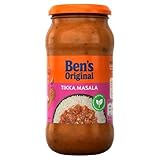 Ben's Original Tikka Masala Salsa 450 g, 1 x 1 g