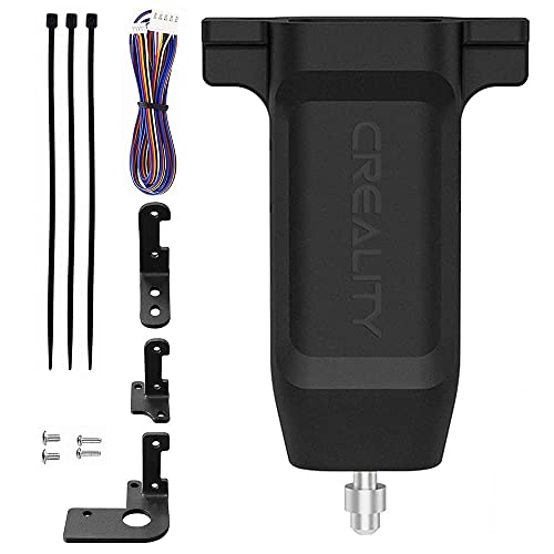 Creality Official CR Touch Auto Leveling Kit, 3D Printer Auto Bed Leveling Sensor Kit for Ender 3 / Ender 3 V2 / Ender 3 Pro/Ender 3 Max/Ender 5 / CR-10 Printers with 32 Bit V4.2.2 / V4.2.7 Mainboard