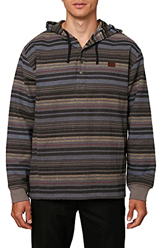 O'Neill Men'S Tops Grey / Viewpoint Pullover, Xl O'Neill Men'S Tops Grey / Viewpoint Pullover, Xl
