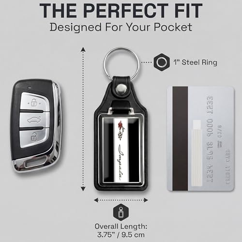 Image of Brotherhood Car Key Chain for Impala - Classic Models Keychain for Men and