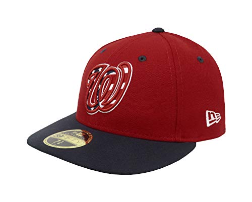 Gorra New Era 59Fifty MLB Washington Nationals miniatura 1