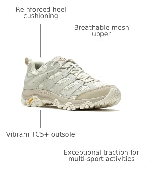 Image of Merrell Men's Moab 3 Hiking Shoe