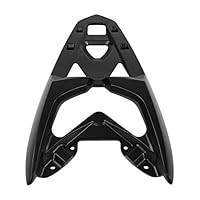 KIMISS Nmax 125 Topcase Nmax Heckträger für Motor, Gepäckträger für Nmax 2020 125 Topcase 2020 Motorrad Gepäckträger Utility Rack Heckregal Halterung Halter Tür