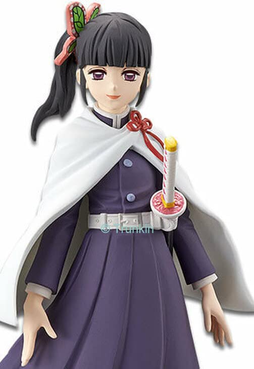 Image of Trunkin Demon Slayer Kanao Tsuyuri Kanae Kocho PVC Action Figure Kimetsu no Yaiba Figurine